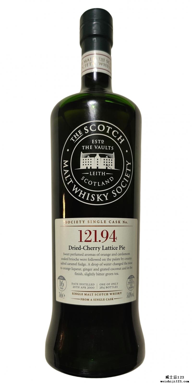 Arran 2000 SMWS 121.94