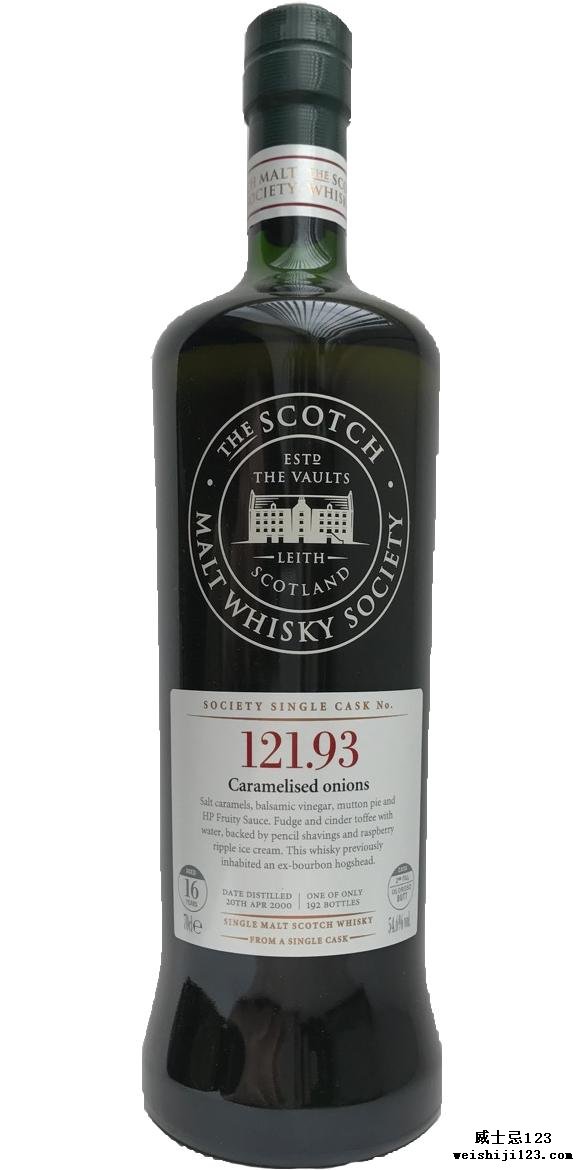 Arran 2000 SMWS 121.93