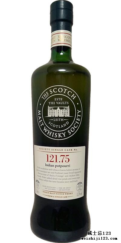 Arran 2000 SMWS 121.75