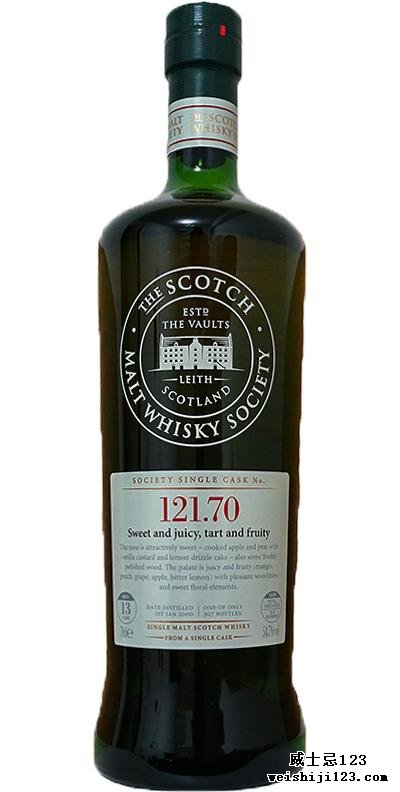 Arran 2000 SMWS 121.70