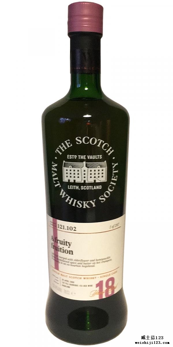 Arran 2000 SMWS 121.102