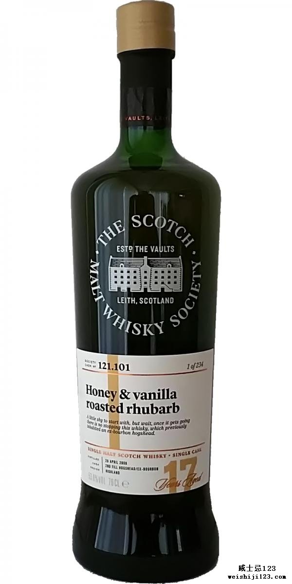 Arran 2000 SMWS 121.101