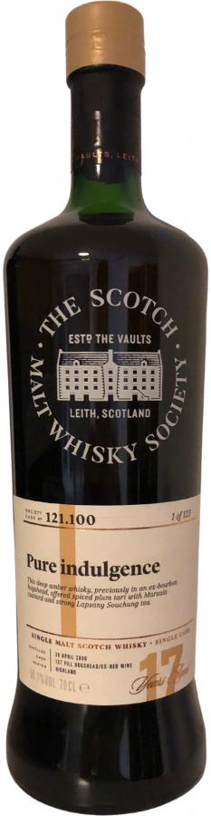 Arran 2000 SMWS 121.100