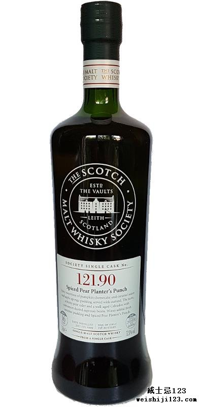 Arran 1999 SMWS 121.90