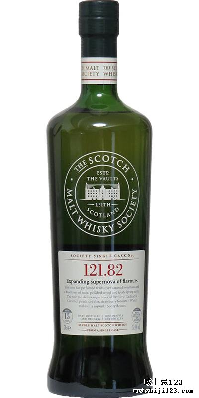 Arran 1999 SMWS 121.82