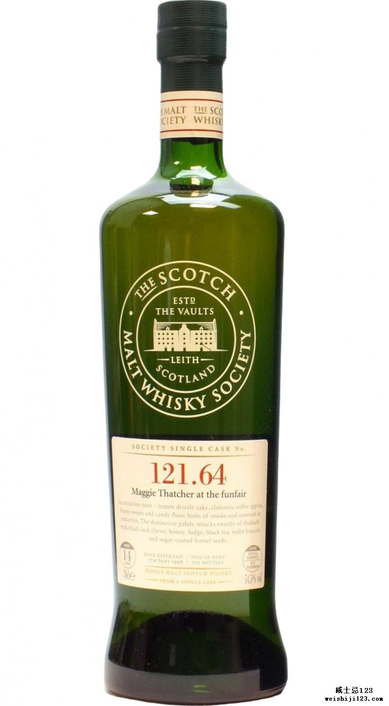 Arran 1998 SMWS 121.64