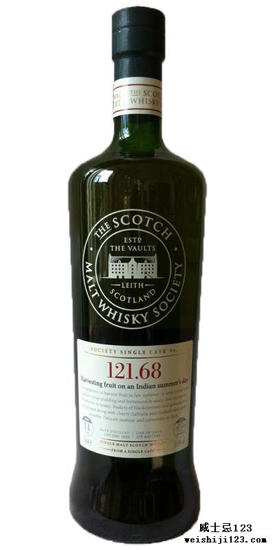 Arran 1999 SMWS 121.68