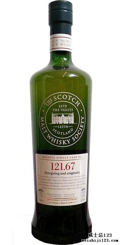 Arran 1999 SMWS 121.67