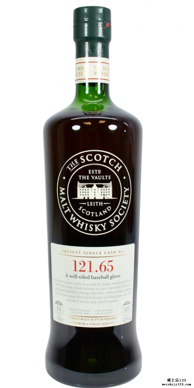 Arran 1999 SMWS 121.65