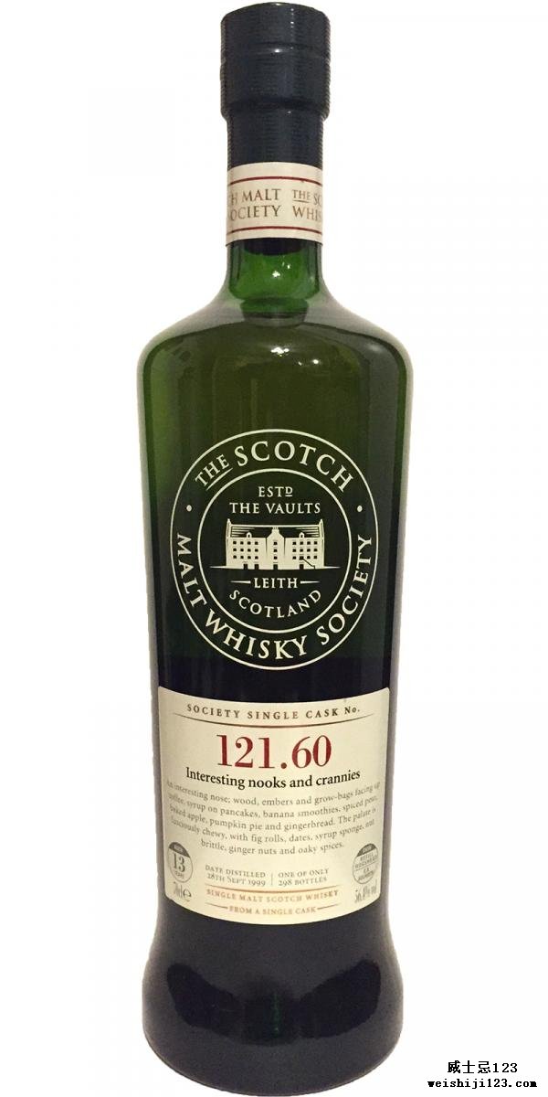 Arran 1999 SMWS 121.60