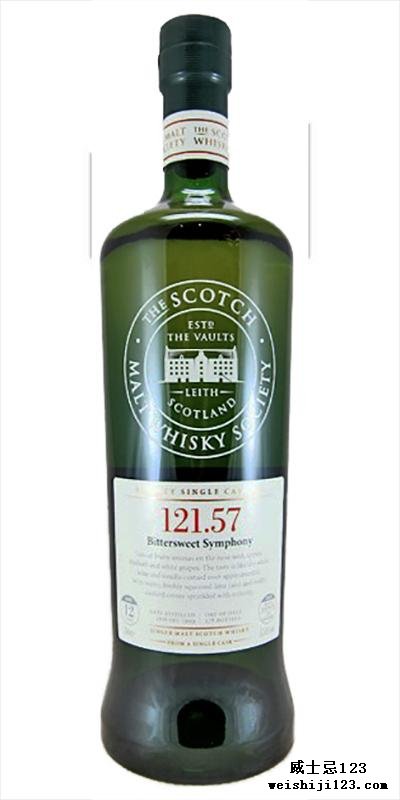 Arran 1999 SMWS 121.57