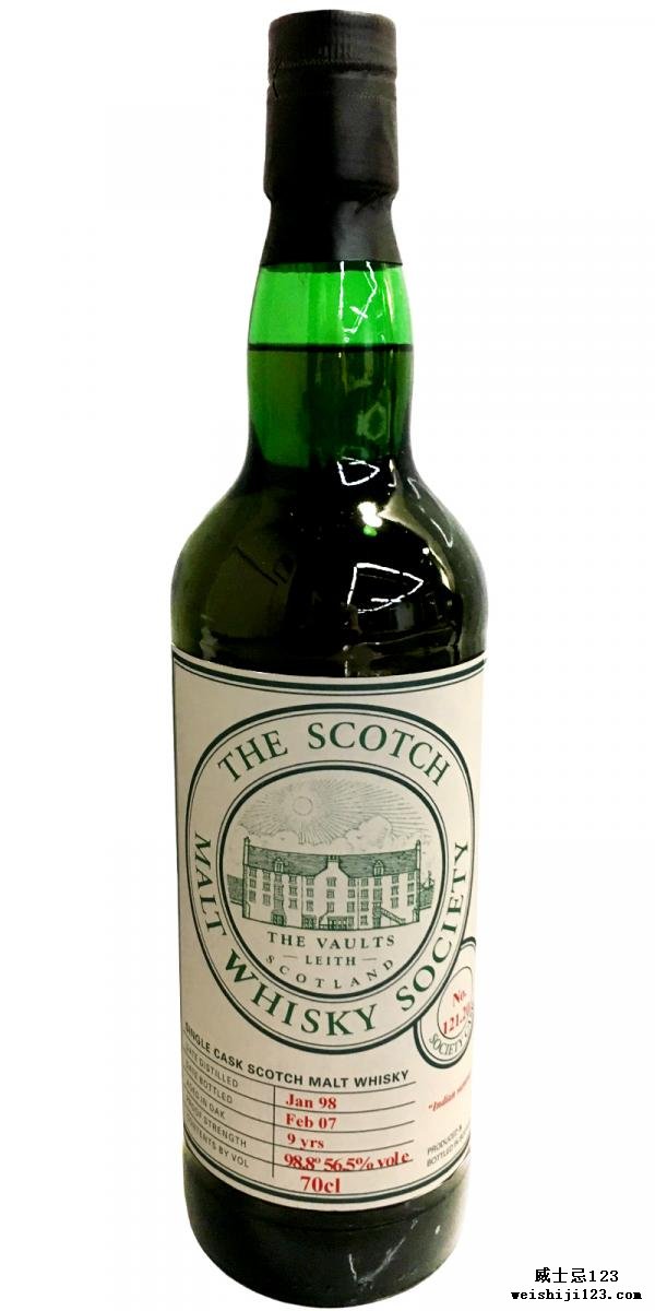 Arran 1998 SMWS 121.20