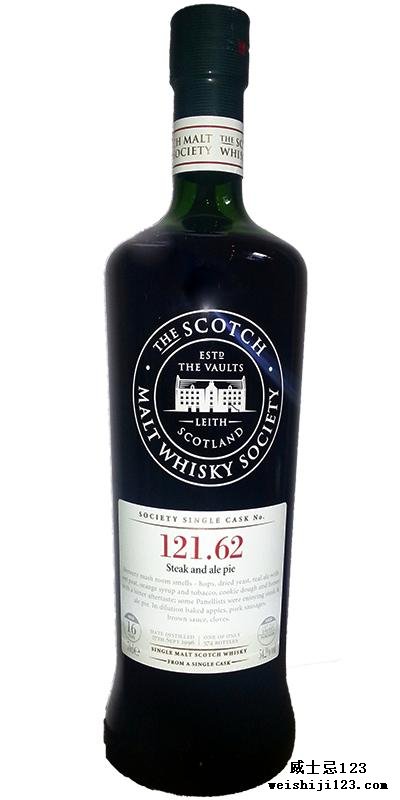 Arran 1996 SMWS 121.62