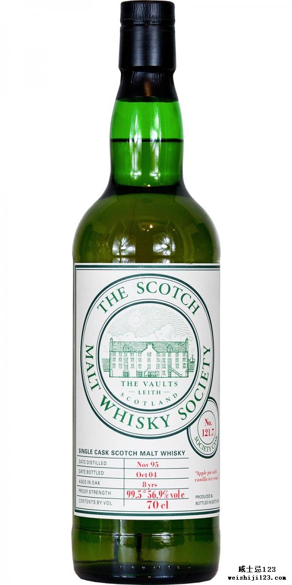 Arran 1995 SMWS 121.7