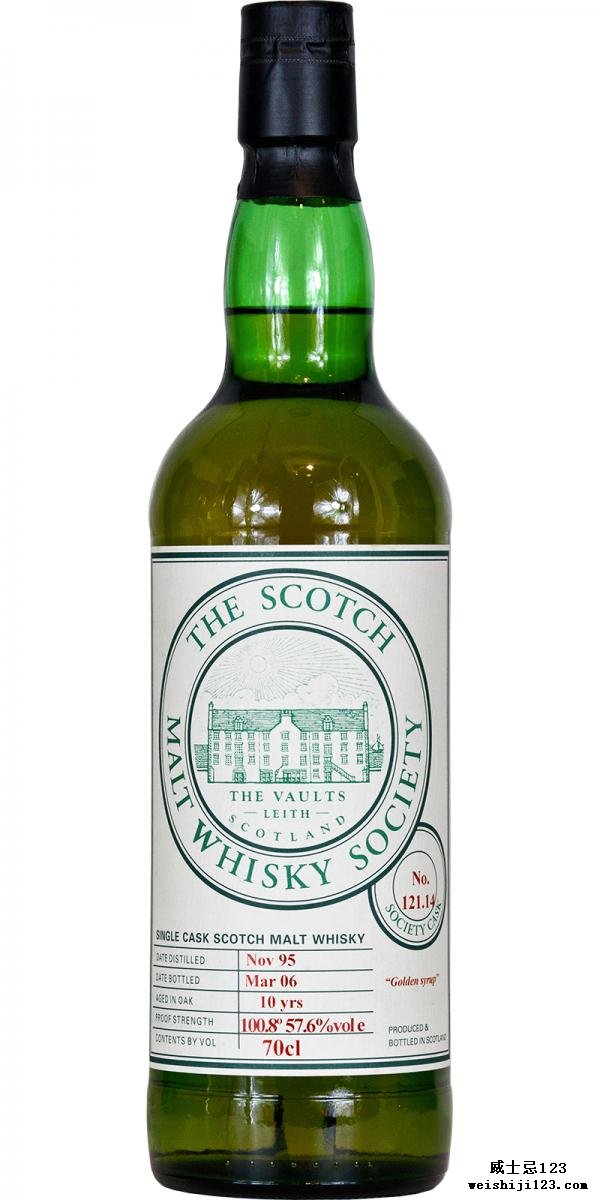 Arran 1995 SMWS 121.14