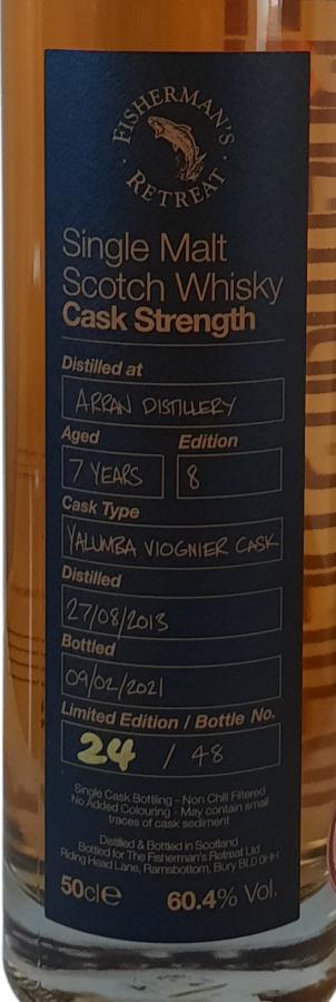 Arran 2013 TFR