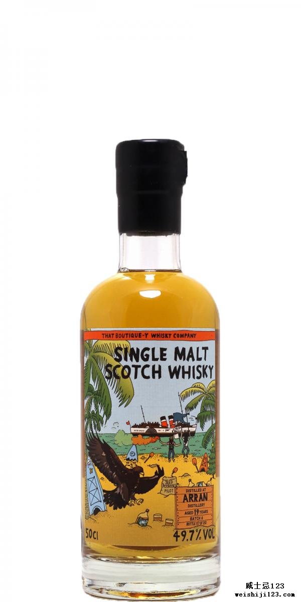 Arran Batch 6 TBWC