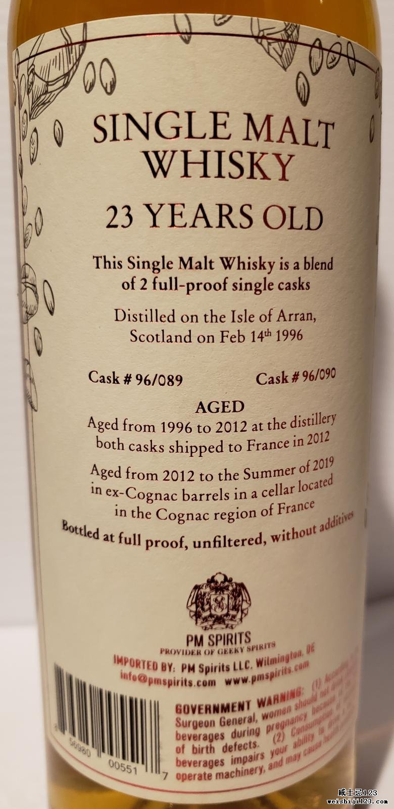 Arran 1996 PMSp