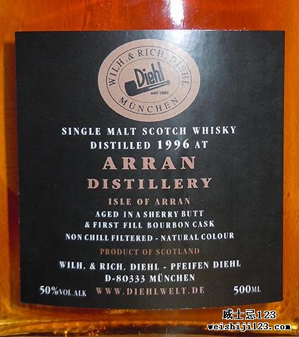 Arran 1996 PD