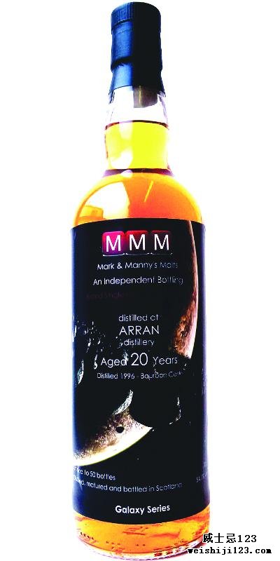 Arran 1996 MMM