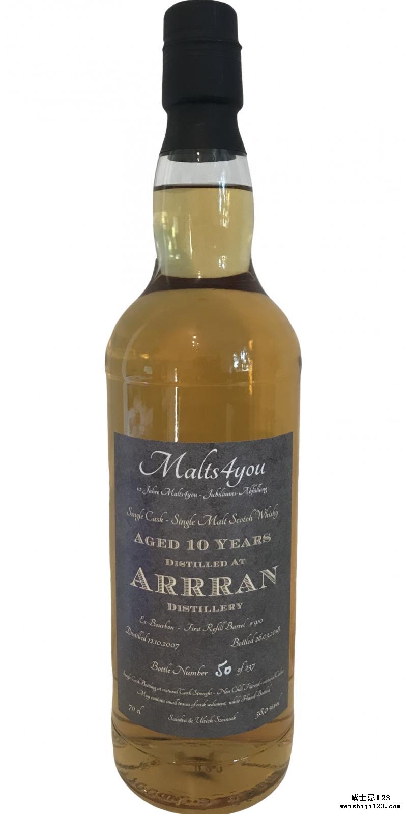 Arran 2007 M4y