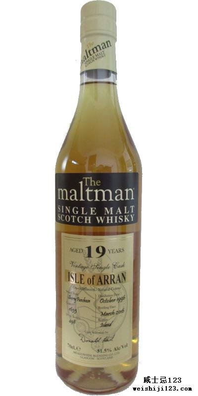 Arran 1996 MBl