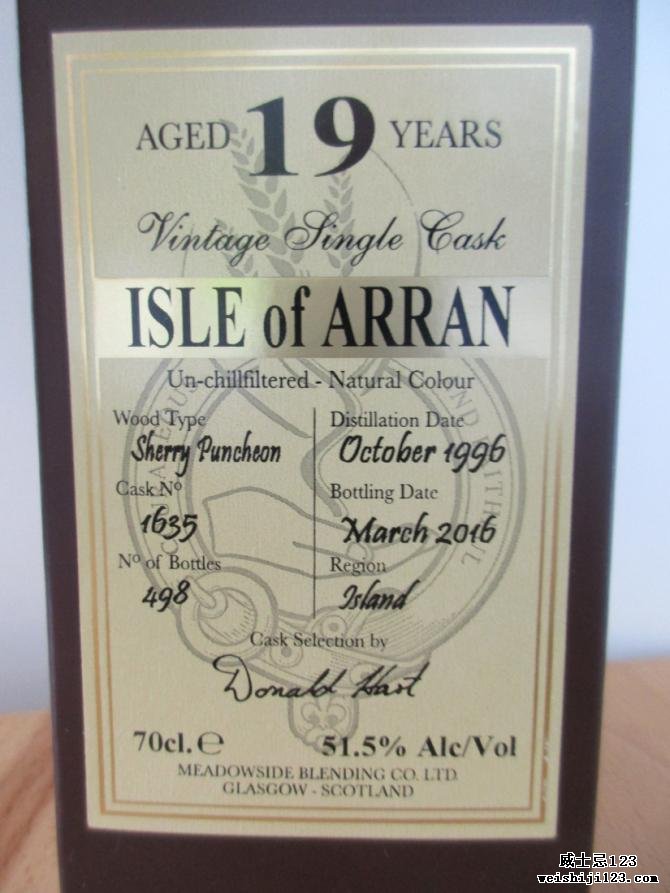 Arran 1996 MBl