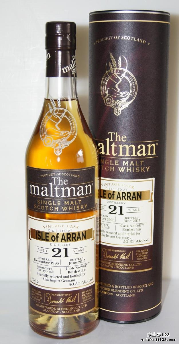 Arran 1995 MBl