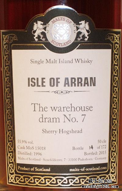 Arran 1996 MoS