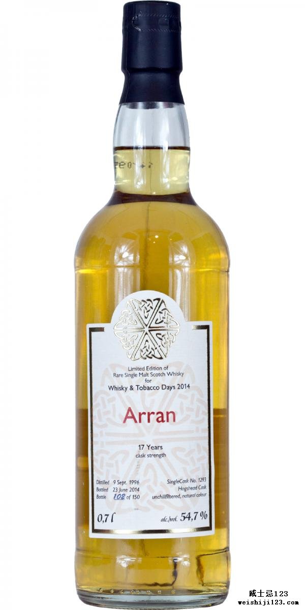 Arran 1996 McM