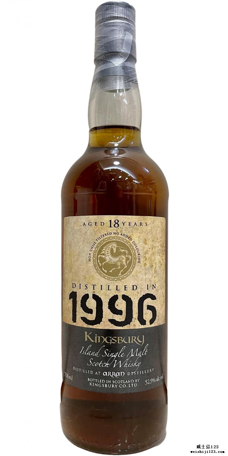 Arran 1996 Kb