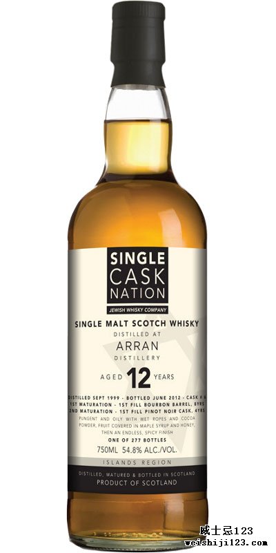 Arran 1999 JWC