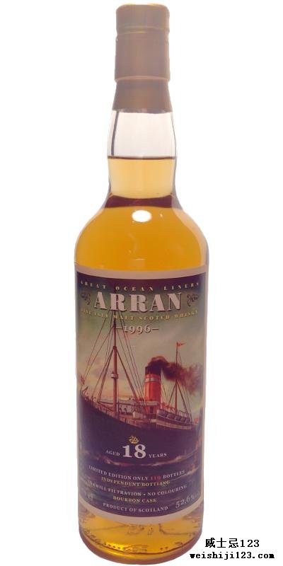 Arran 1996 JW