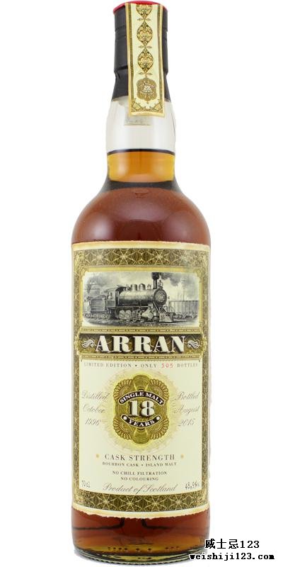 Arran 1996 JW