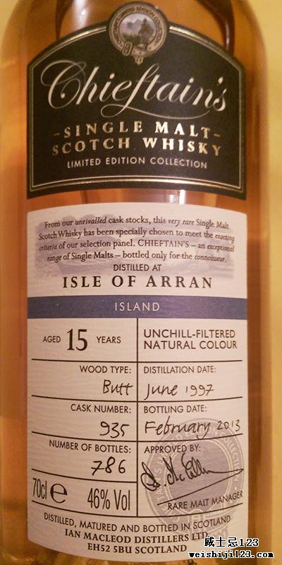 Arran 1997 IM