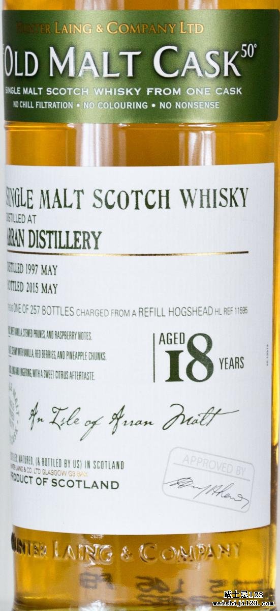 Arran 1997 HL