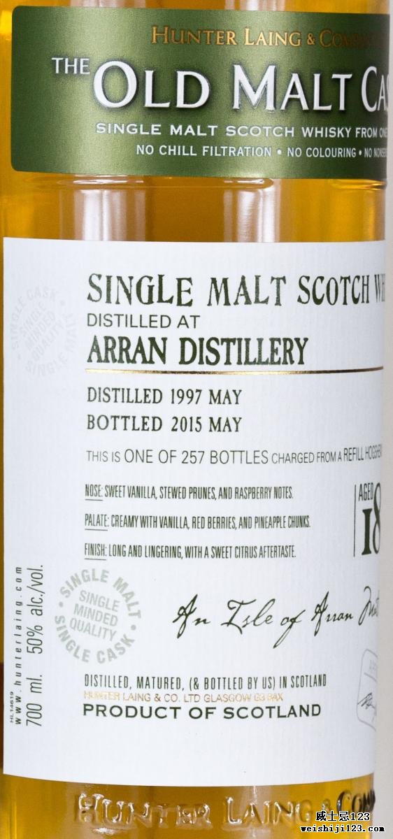 Arran 1997 HL