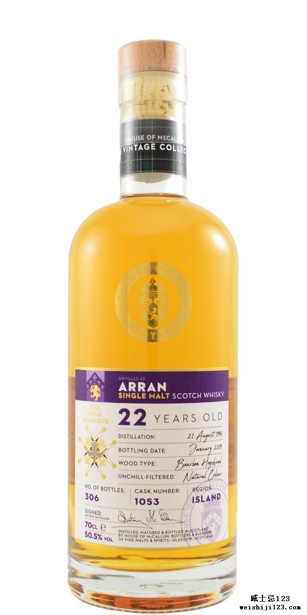 Arran 1996 HoMc