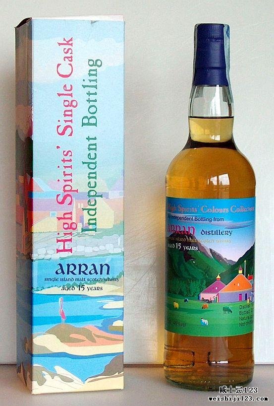 Arran 1997 HSC