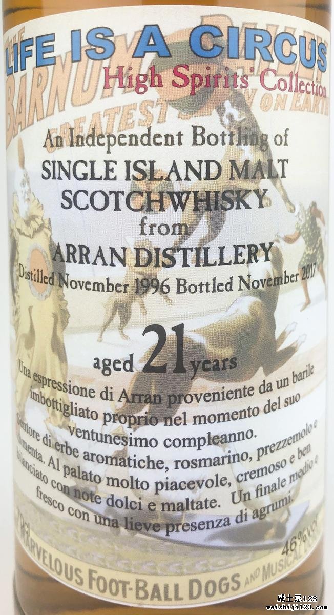 Arran 1996 HSC