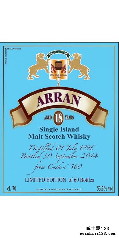 Arran 1996 HSC