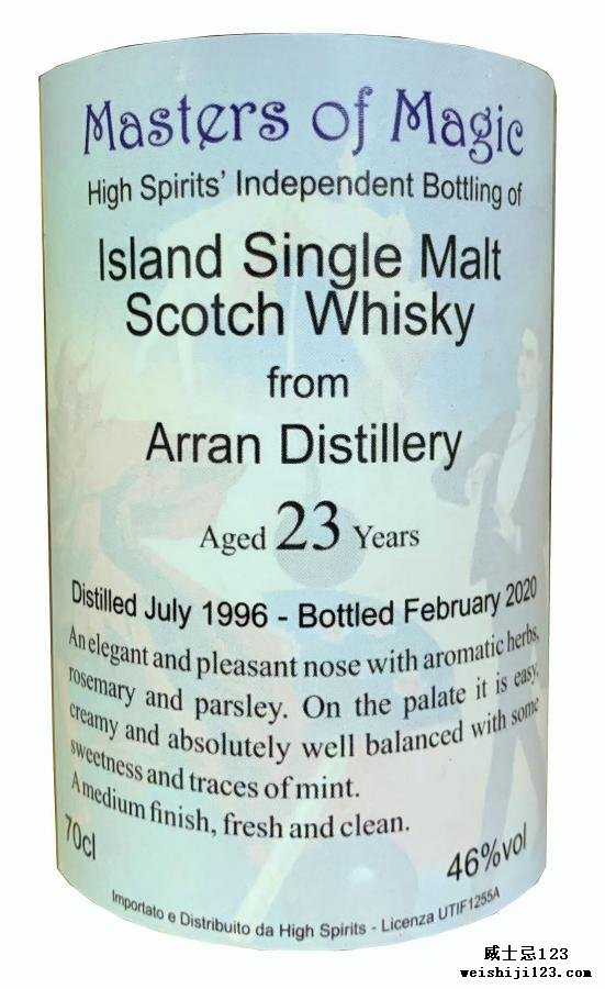 Arran 1996 HSC