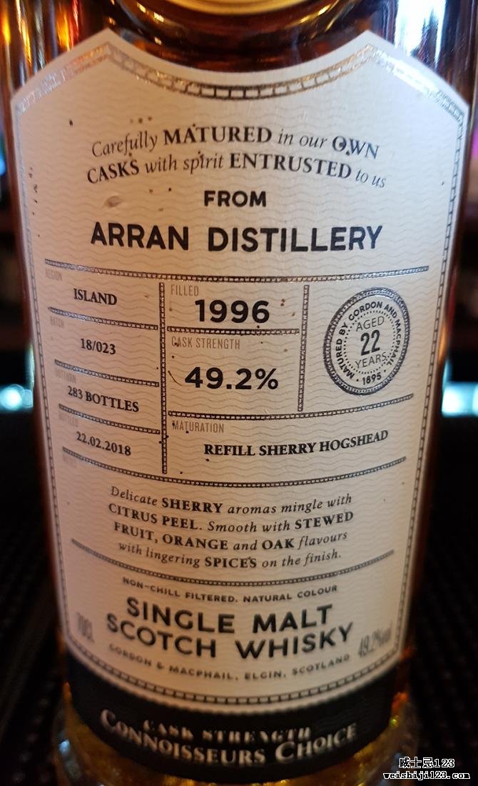 Arran 1996 GM