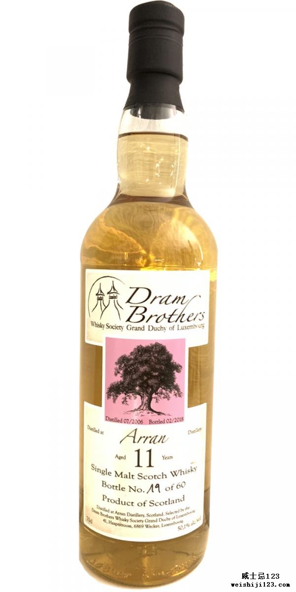 Arran 2006 DBWS