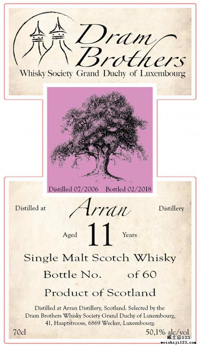 Arran 2006 DBWS