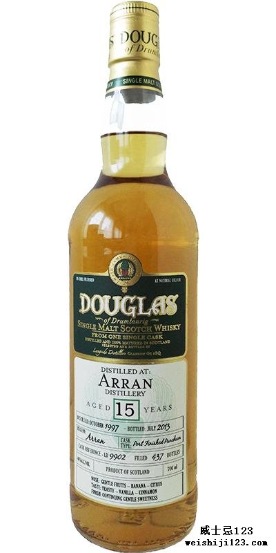 Arran 1997 DoD