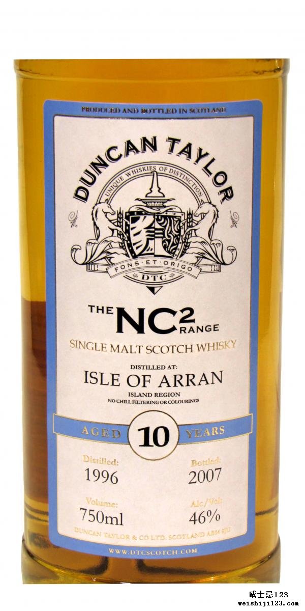 Arran 1996 DT