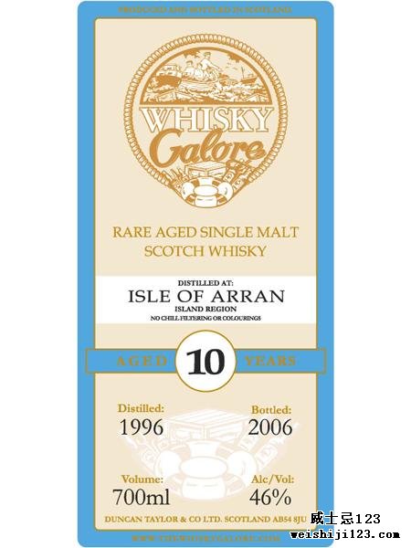 Arran 1996 DT