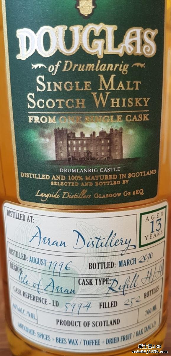 Arran 1996 DoD