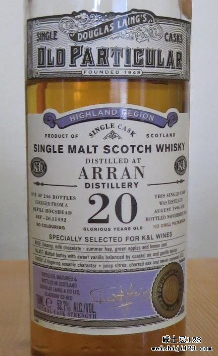 Arran 1996 DL